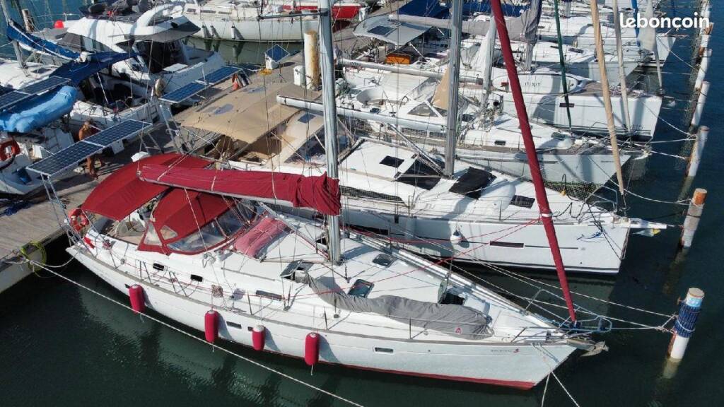 Oceanis Clipper 411 Apodrasi