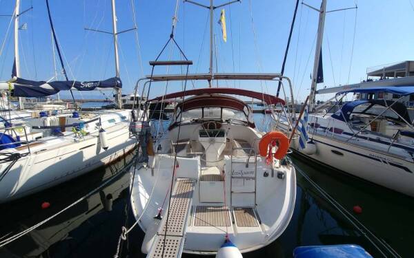 Oceanis Clipper 411 Apodrasi