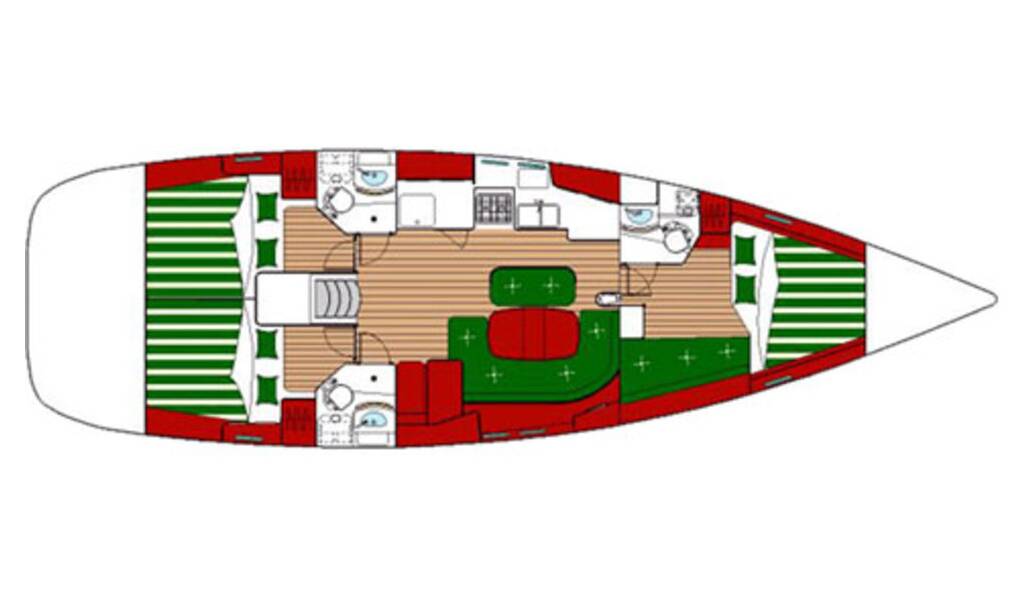 Oceanis Clipper 423 Derin