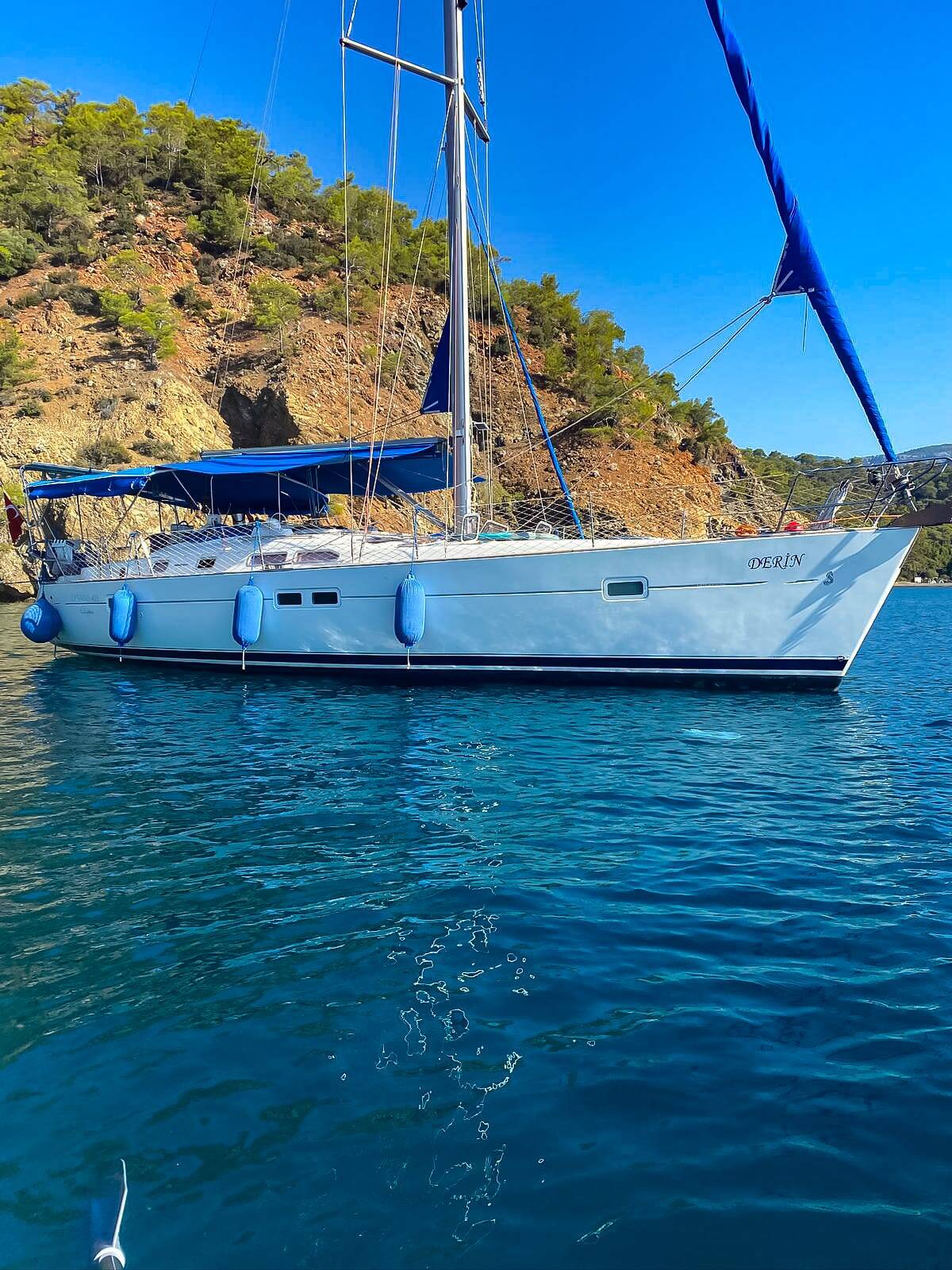 Oceanis Clipper 423 Derin