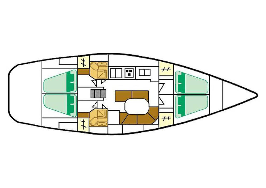 Oceanis Clipper 461 Seagull