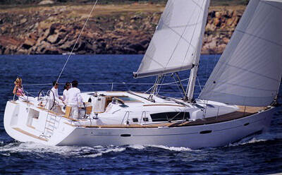 Oceanis Clipper 461 Rose Runner