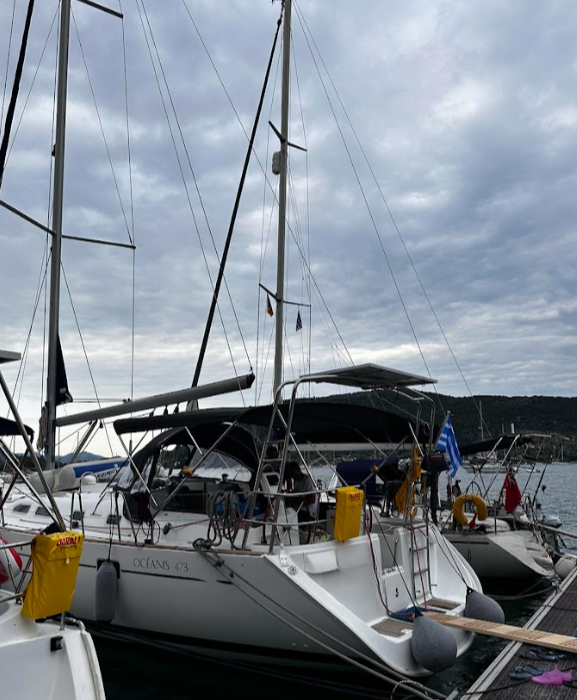 Oceanis Clipper 473 Chrysa M