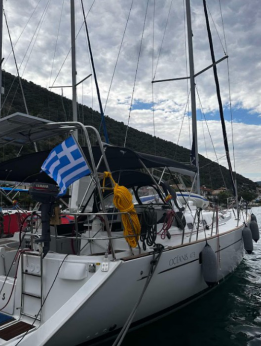 Oceanis Clipper 473 Chrysa M