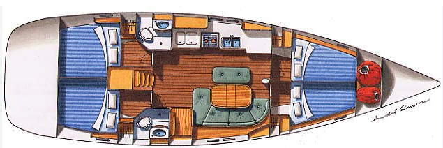 Oceanis Clipper 473 Chrysa M