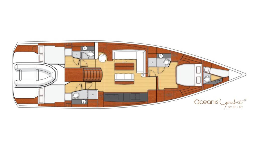 Oceanis Yacht 62 Onyx