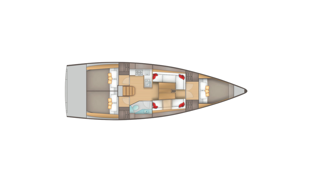 Salona 380 Navis Celere