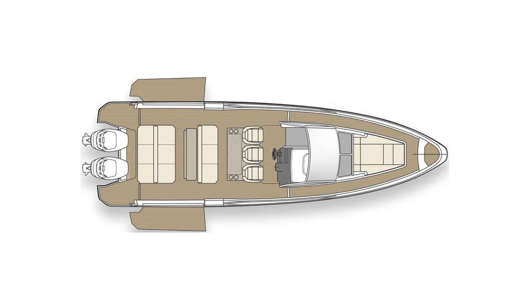 Saxdor 320 GTO Poseidon