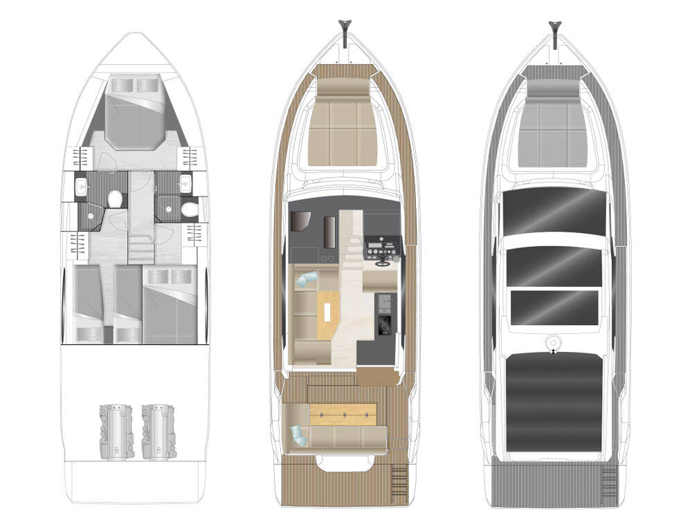 Sealine C390 Tireless