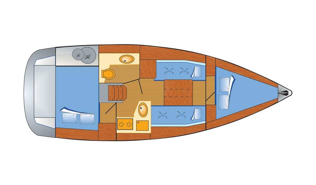 Sun Odyssey 30i Storm