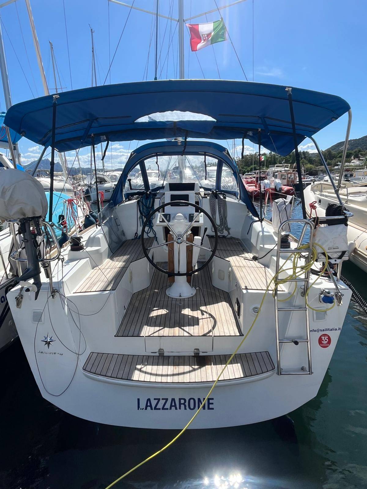 Sun Odyssey 319 Lazzarone