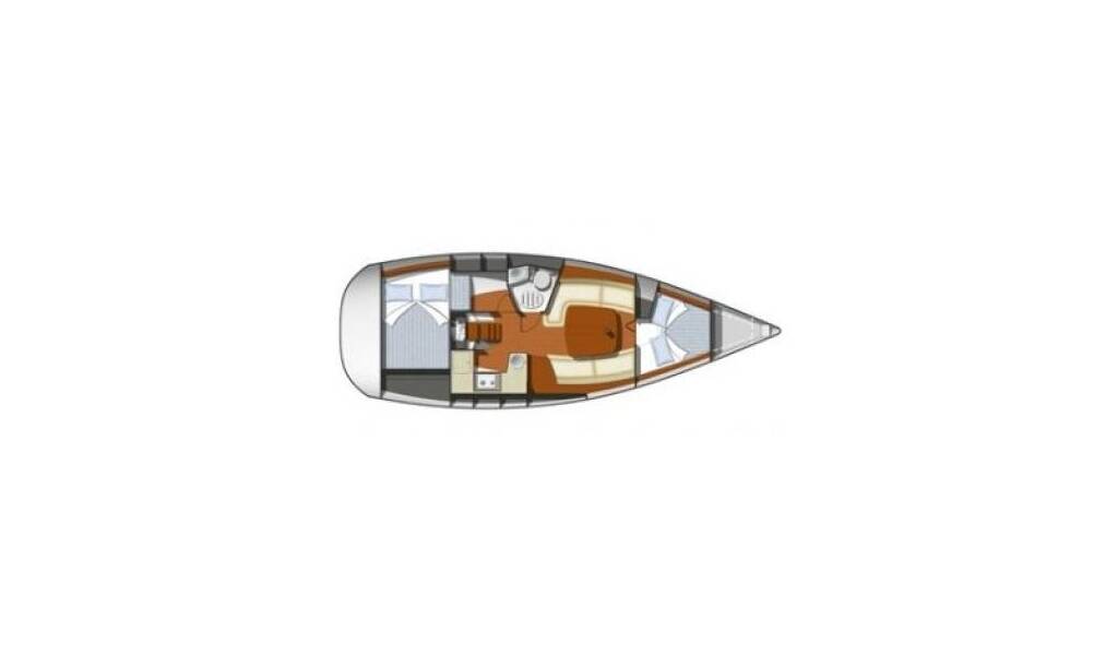 Sun Odyssey 32i Charoula