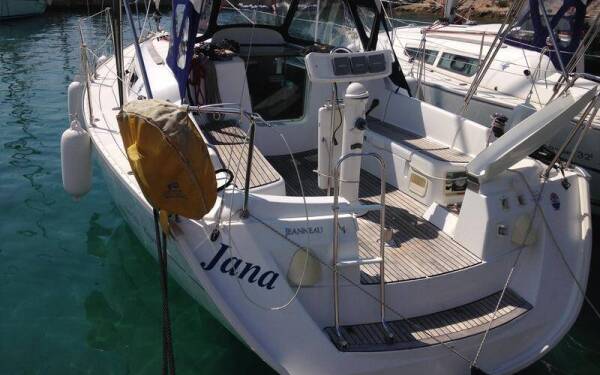 Sun Odyssey 32i Jana