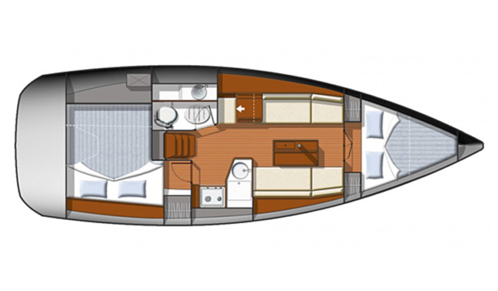 Sun Odyssey 33i Britannia