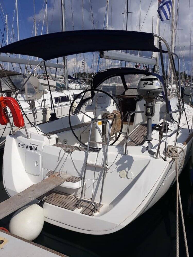 Sun Odyssey 33i Britannia