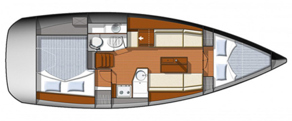 Sun Odyssey 33i Omega