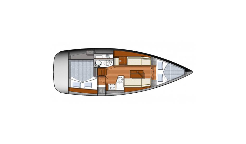 Sun Odyssey 33i Energy