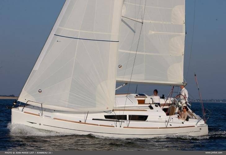 Sun Odyssey 33i Mare D'Oro