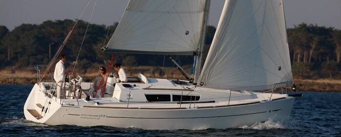 Sun Odyssey 33i Mare D'Oro