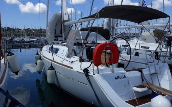 Sun Odyssey 33i Arosa