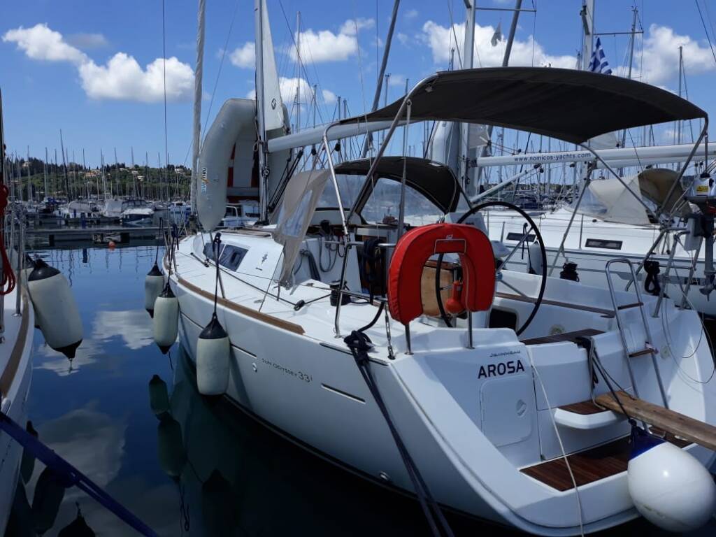 Sun Odyssey 33i Arosa