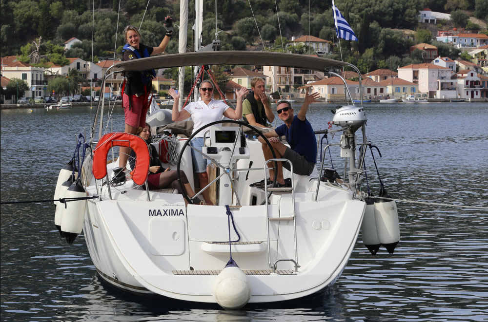 Sun Odyssey 33i Maxima