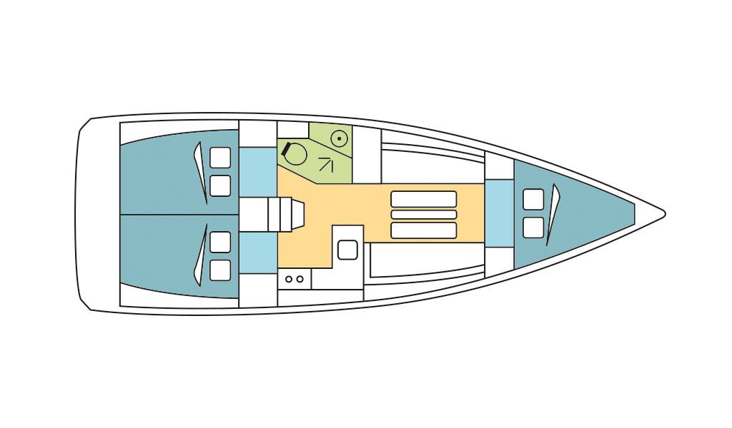 Sun Odyssey 349 LARK