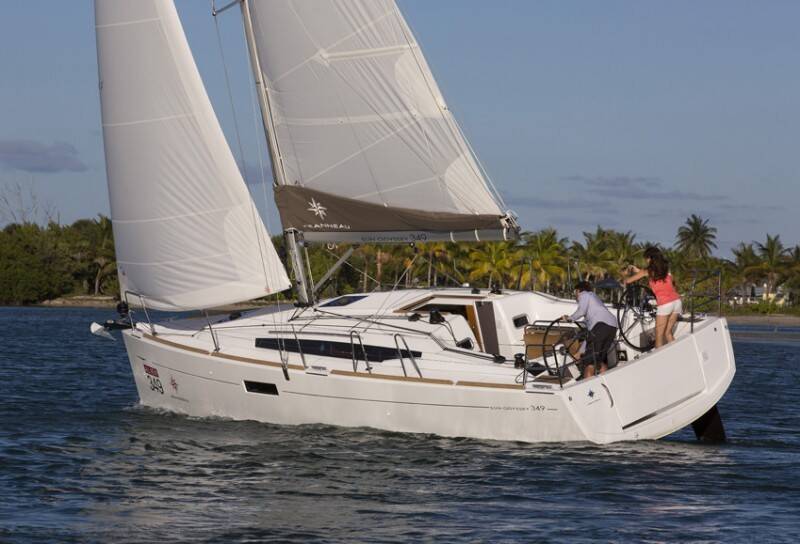 Sun Odyssey 349 LARK