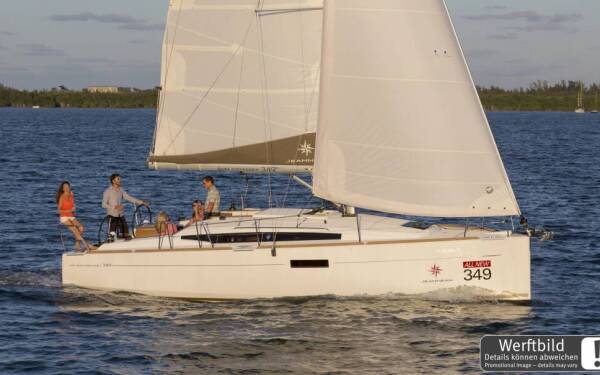 Sun Odyssey 349 Ana