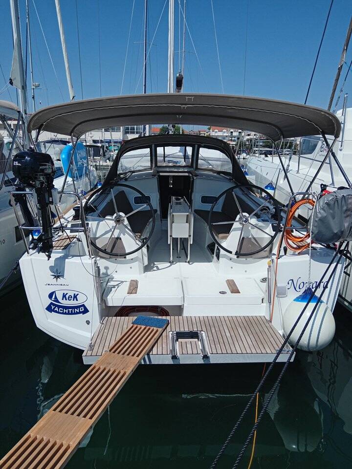 Sun Odyssey 349 Novara