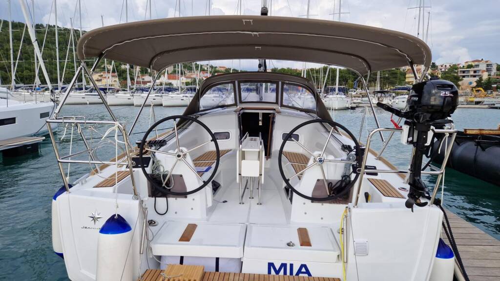 Sun Odyssey 349 Mia