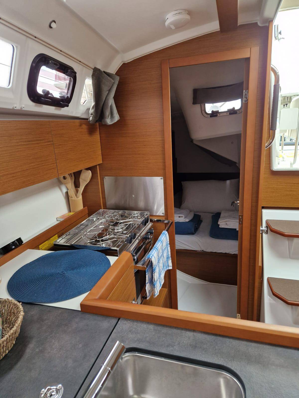 Sun Odyssey 349 Mia