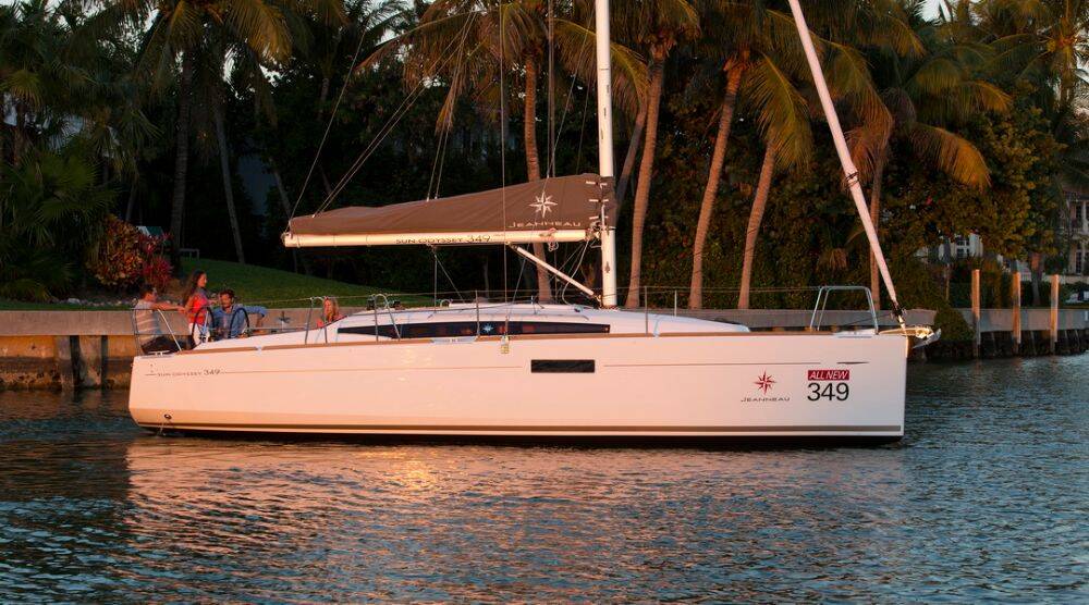 Sun Odyssey 349 petit elli