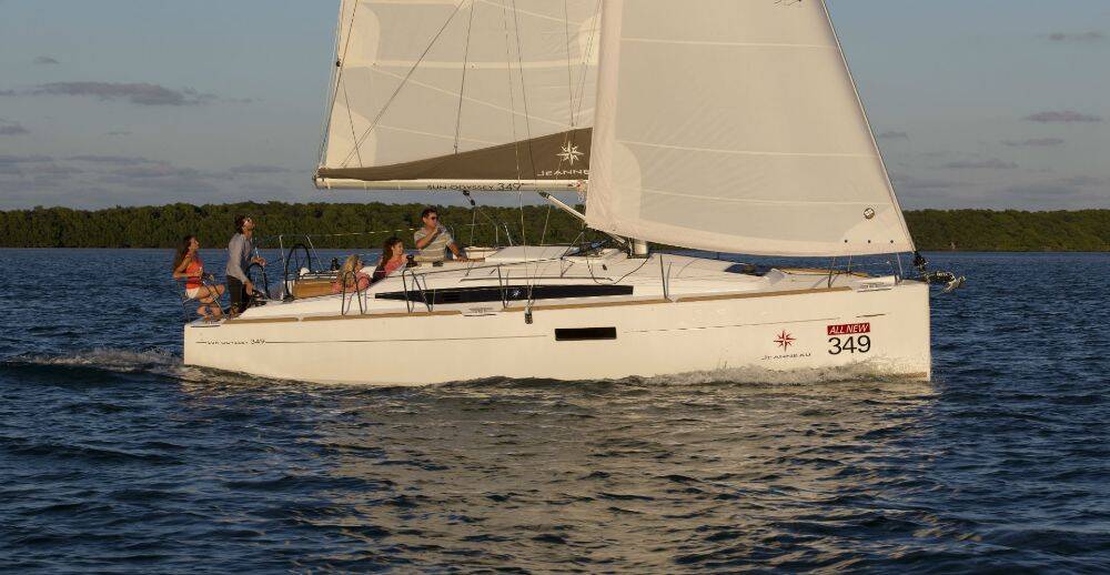 Sun Odyssey 349 petit elli