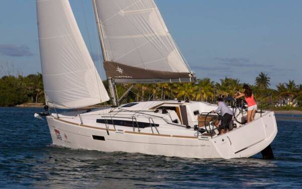 Sun Odyssey 349 petit elli