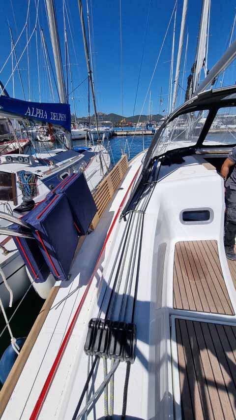 Sun Odyssey 349 Capraia