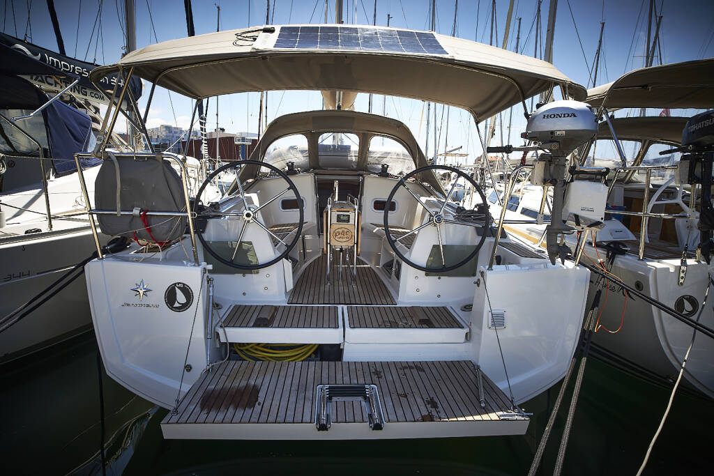 Sun Odyssey 349 Zatara