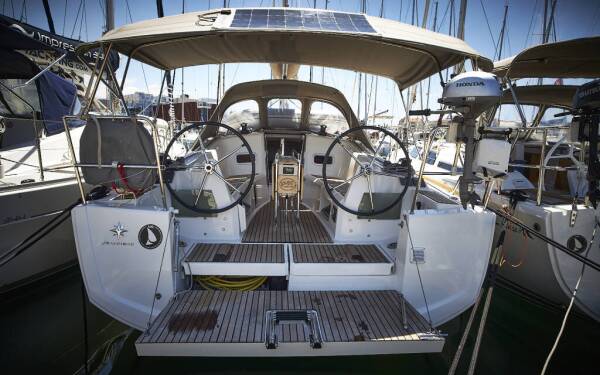 Sun Odyssey 349 Zatara