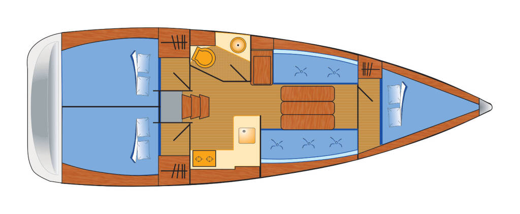 Sun Odyssey 349 Serineh