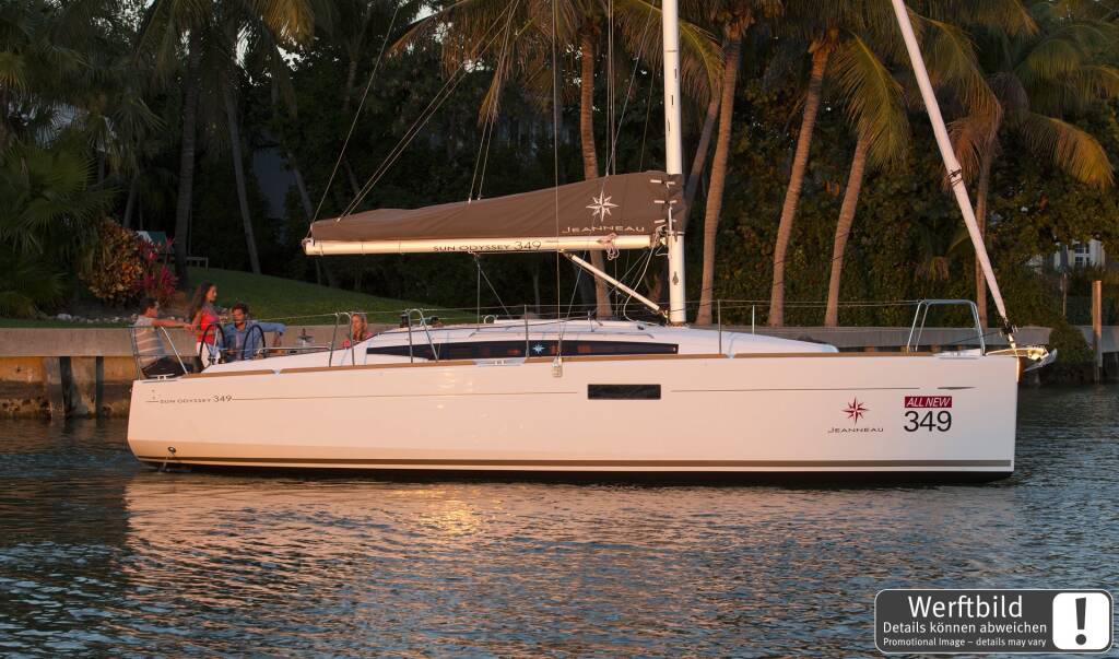 Sun Odyssey 349 Serineh