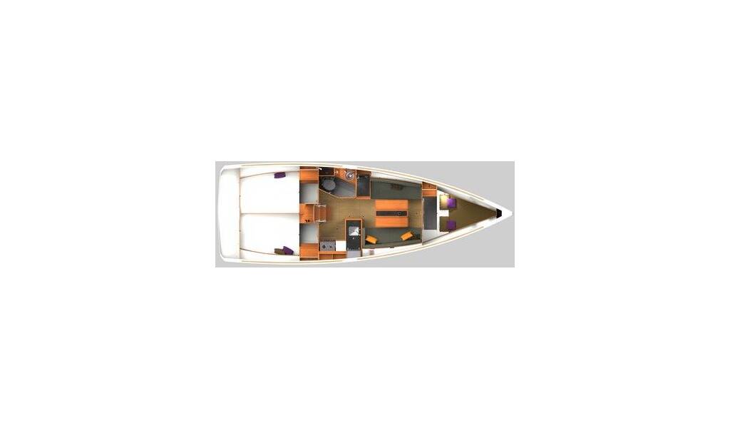 Sun Odyssey 349 Afrodite