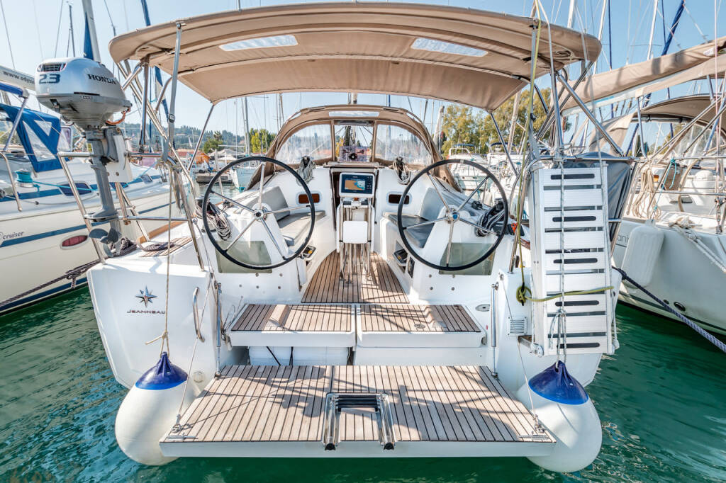 Sun Odyssey 349 Pelti