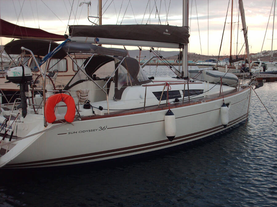 Sun Odyssey 36i Maristella