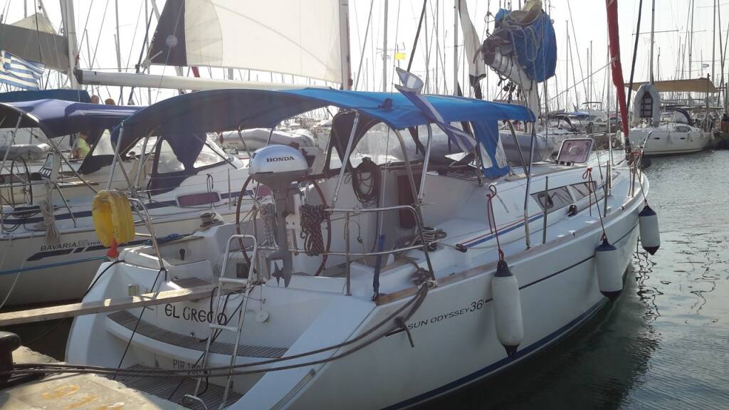 Sun Odyssey 36i El Greco