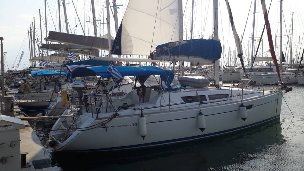 Sun Odyssey 36i El Greco