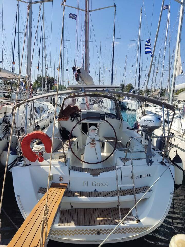 Sun Odyssey 36i El Greco