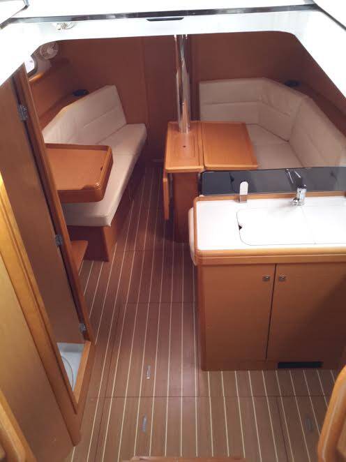 Sun Odyssey 36i El Greco