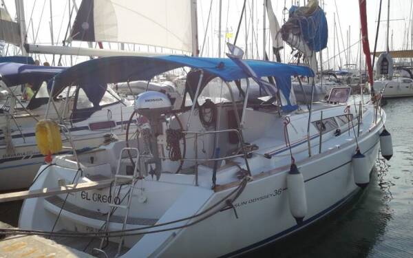 Sun Odyssey 36i El Greco