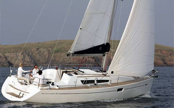 Sun Odyssey 36i Babis