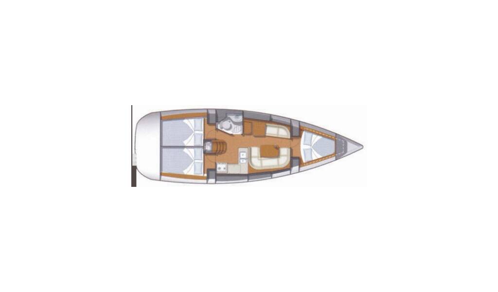 Sun Odyssey 36i Billis